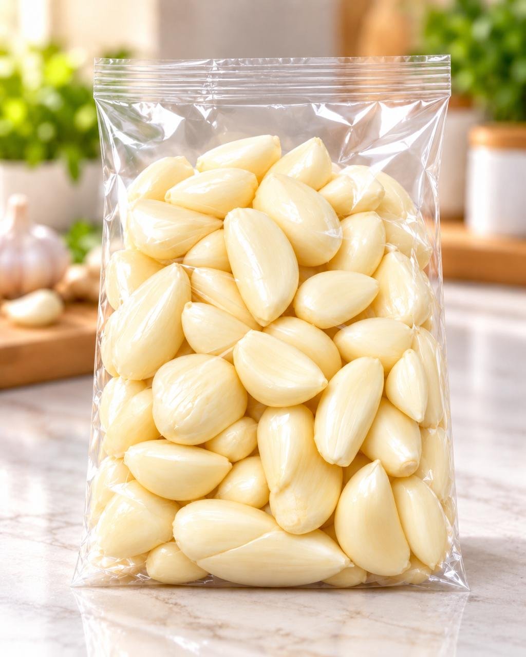 Alho Descascado 500 g