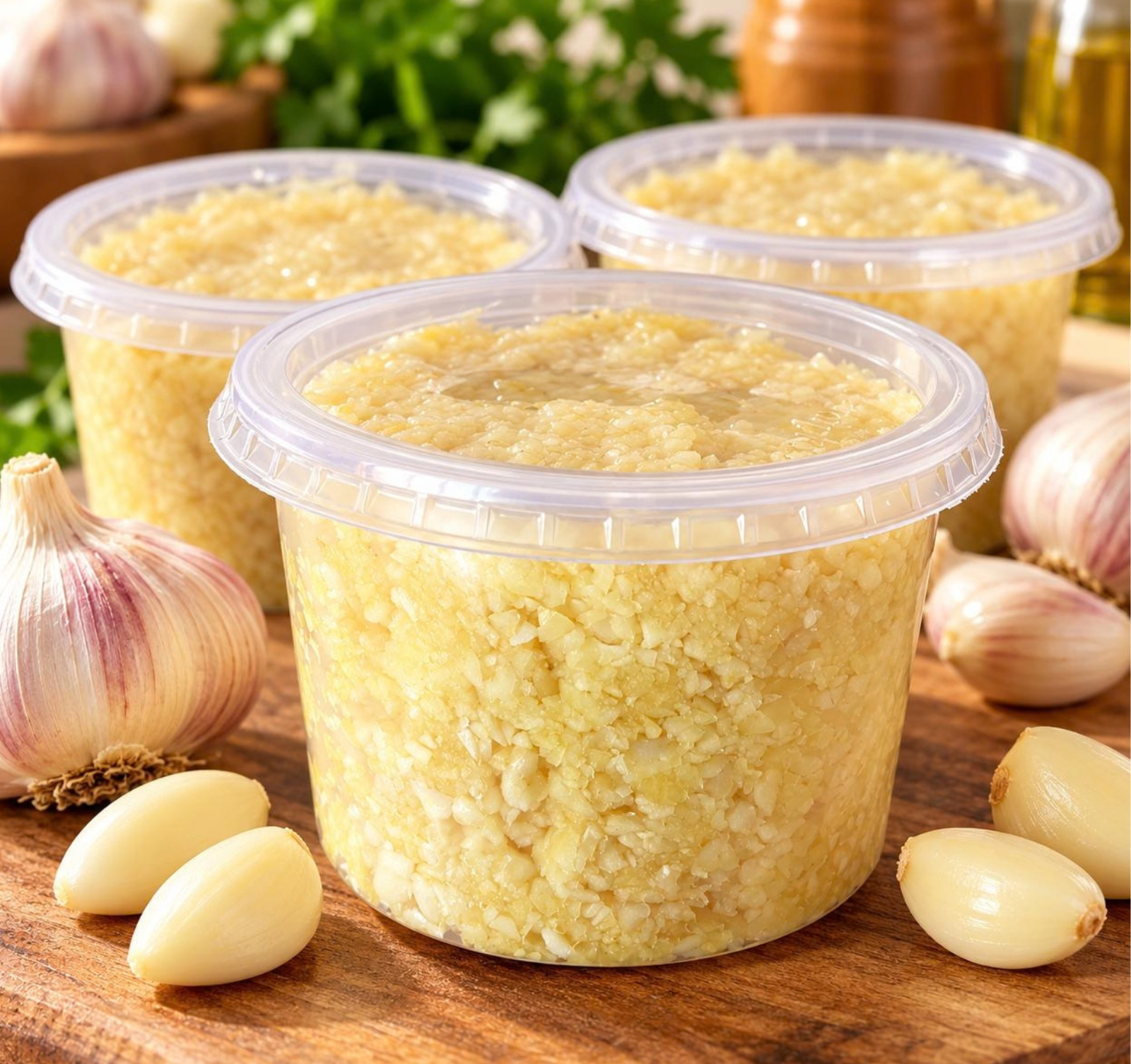 Alho Triturado 500 g